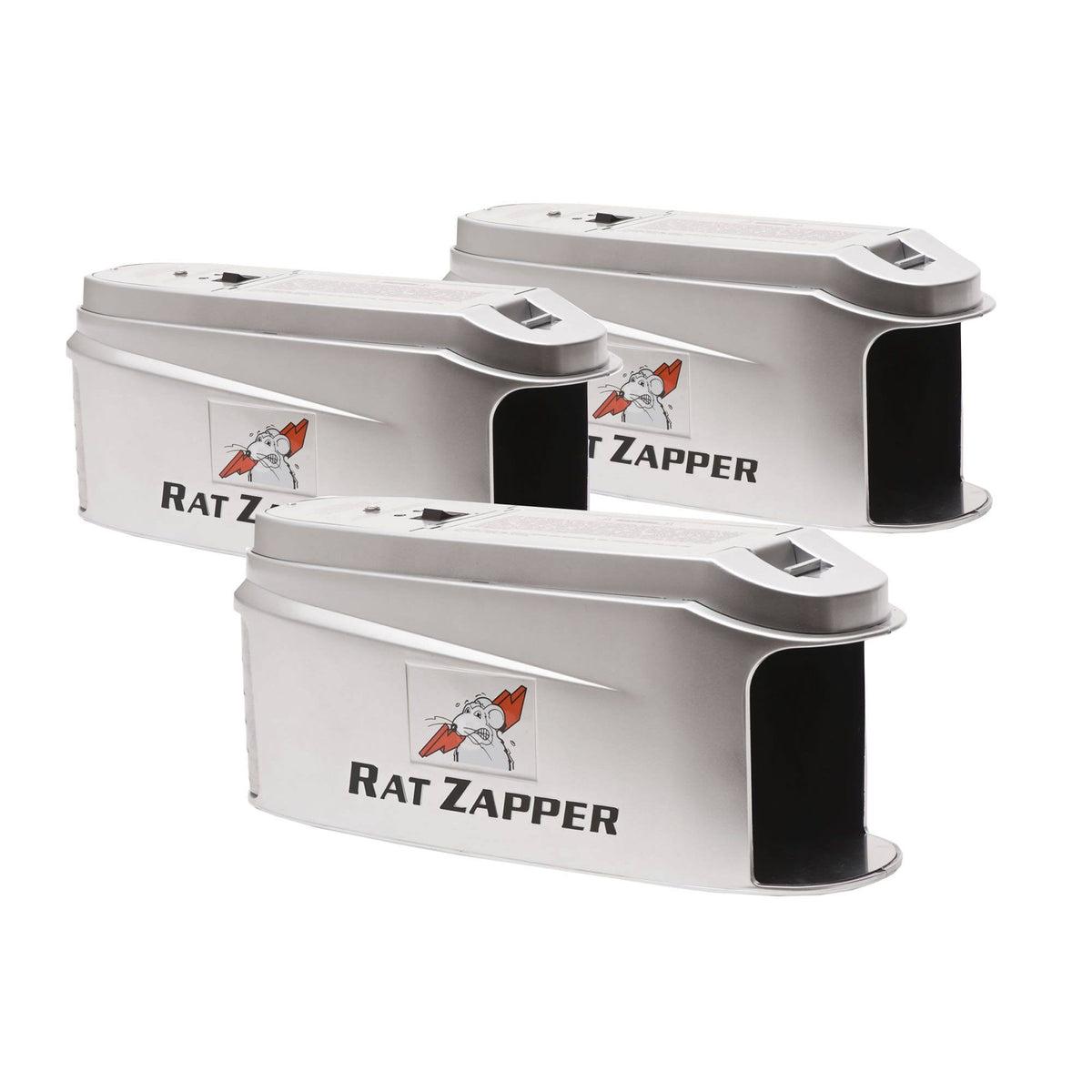 Rat Zapper Ultra Electronic Rat Trap - 3 Traps