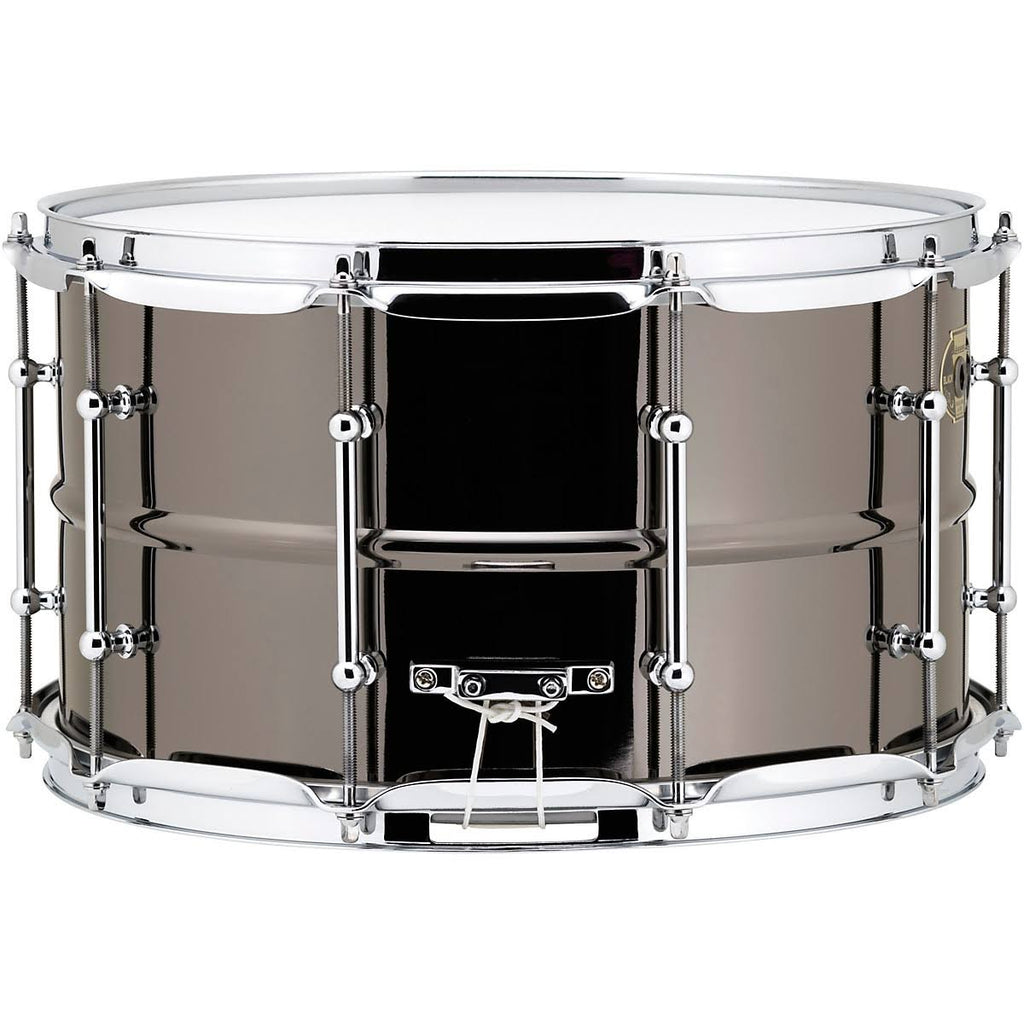 Ludwig 8x14x22 Black Magic Brass Snare Drum with Chrome Hardware