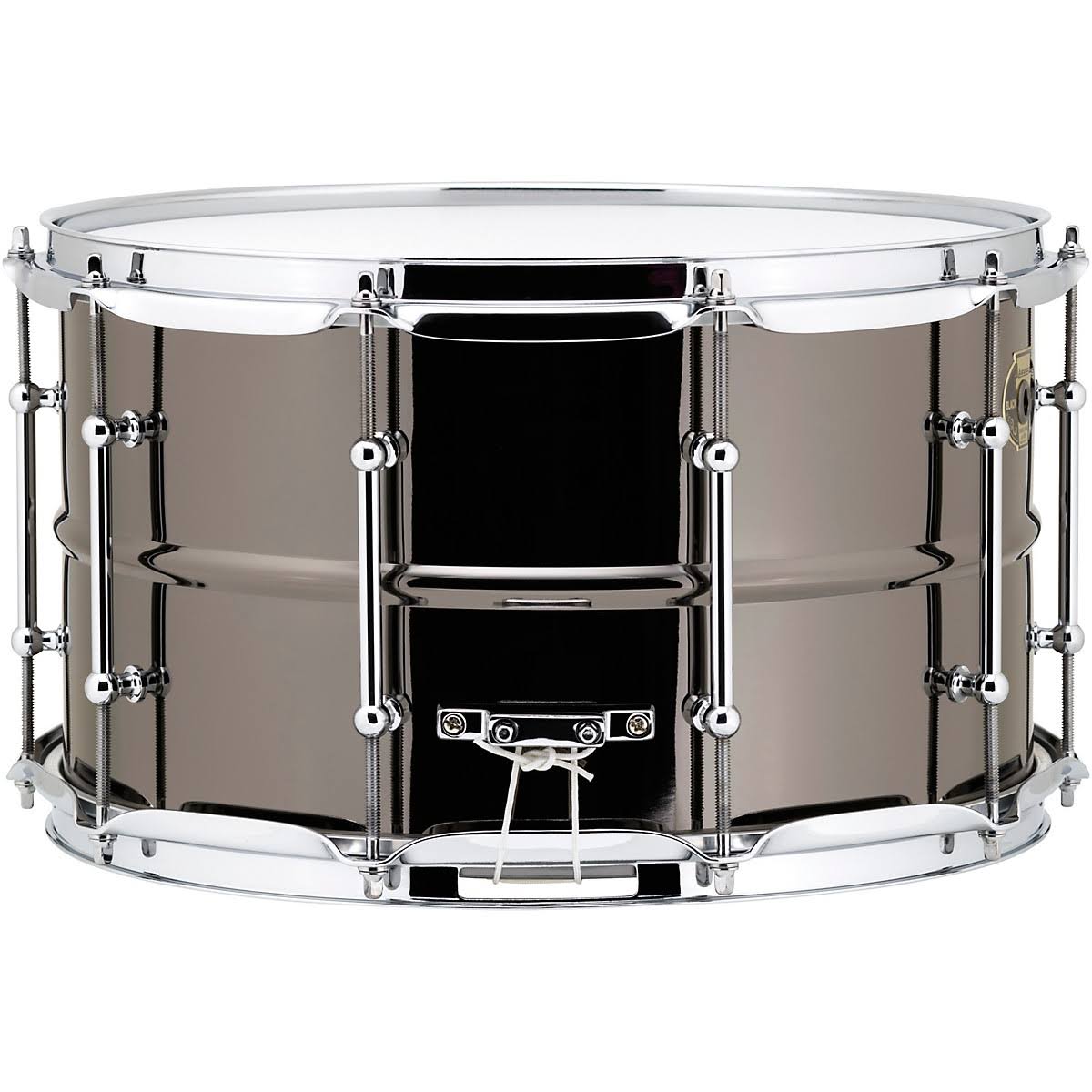 Ludwig 8x14x22 Black Magic Brass Snare Drum with Chrome Hardware
