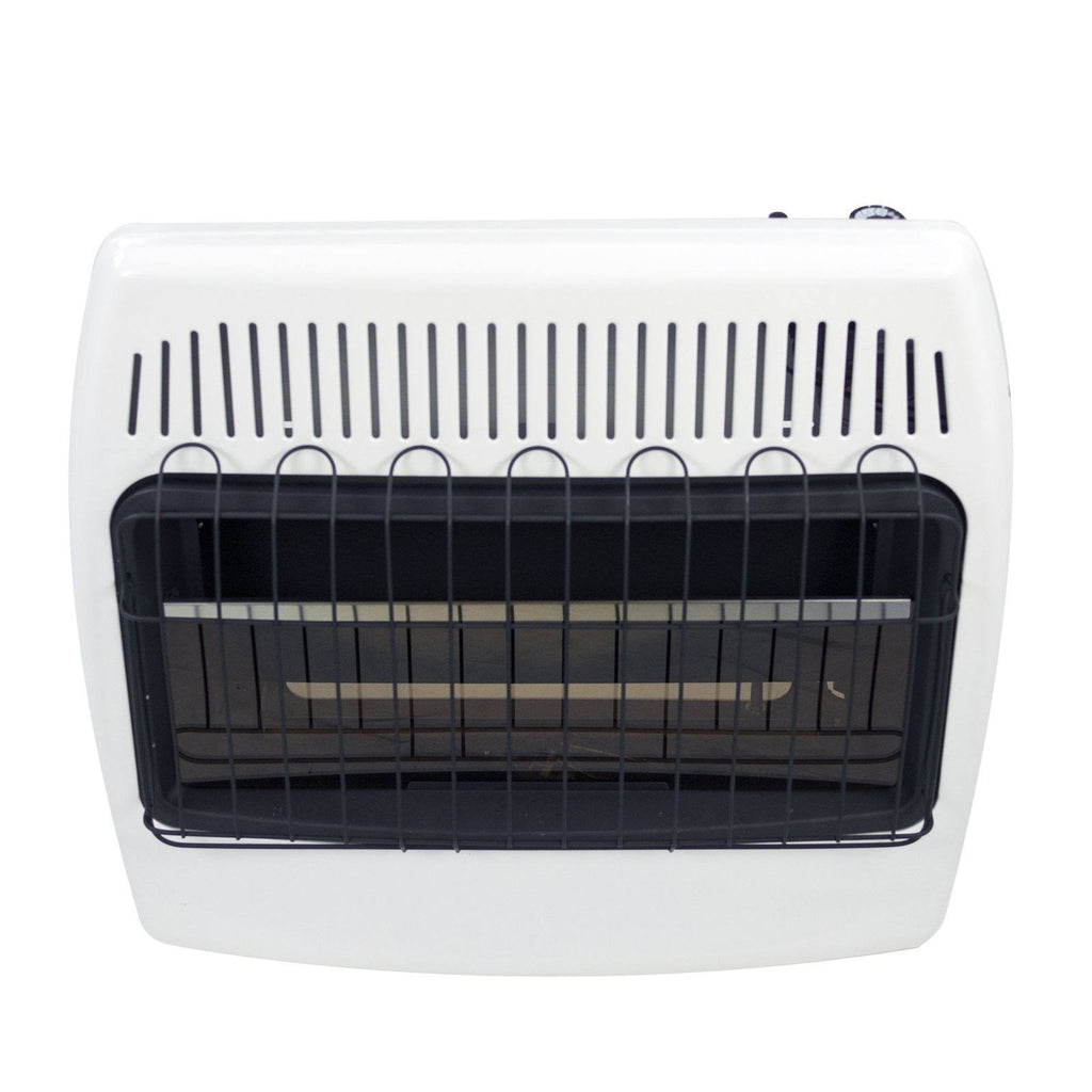 Dyna-Glo BF30NMDG 30,000 BTU Blue Flame Natural GAS Vent Free Wall Heater