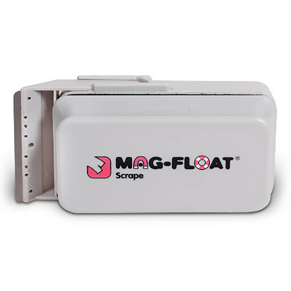 Mag-Float Glass Magnetic Aquarium Cleaner with Scraper, Large