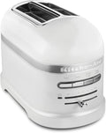KitchenAid Pro Line Series 2-Slice Automatic Toaster, Extra-wide Slots, Frosted Pearl White