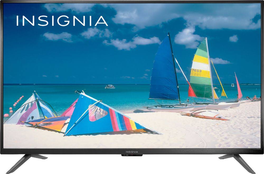 Insignia - 43 Class - 1080p - HDTV - LED