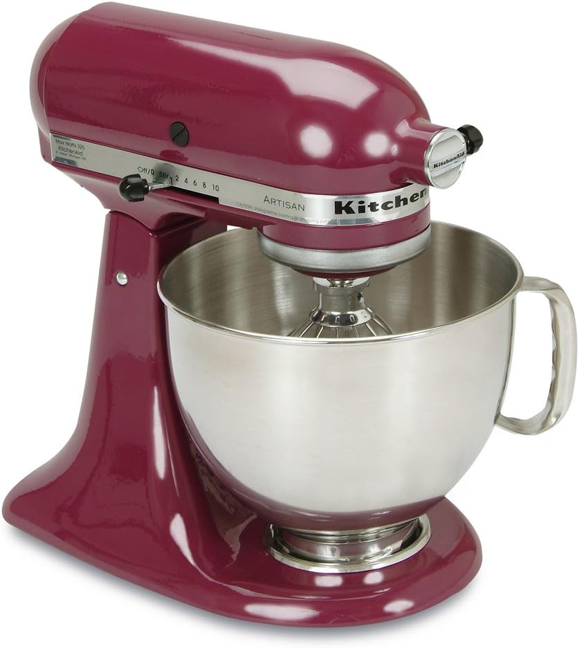 KitchenAid Artisan Series 5 Quart Tilt Head Stand Mixer with Pouring Shield KSM150PS, Cast Iron