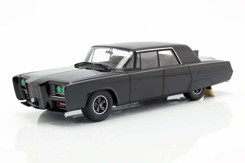 Black Beauty Green Hornet Black TV Series 1/18 Diecast Model Car by AUTOart 2024 Best Sellers
