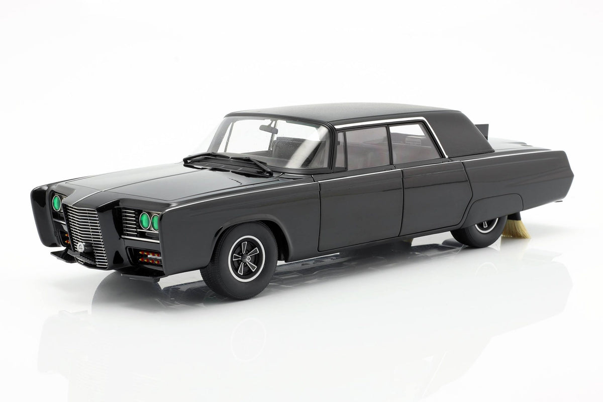Black Beauty Green Hornet Black TV Series 1/18 Diecast Model Car by AUTOart 2024 Best Sellers