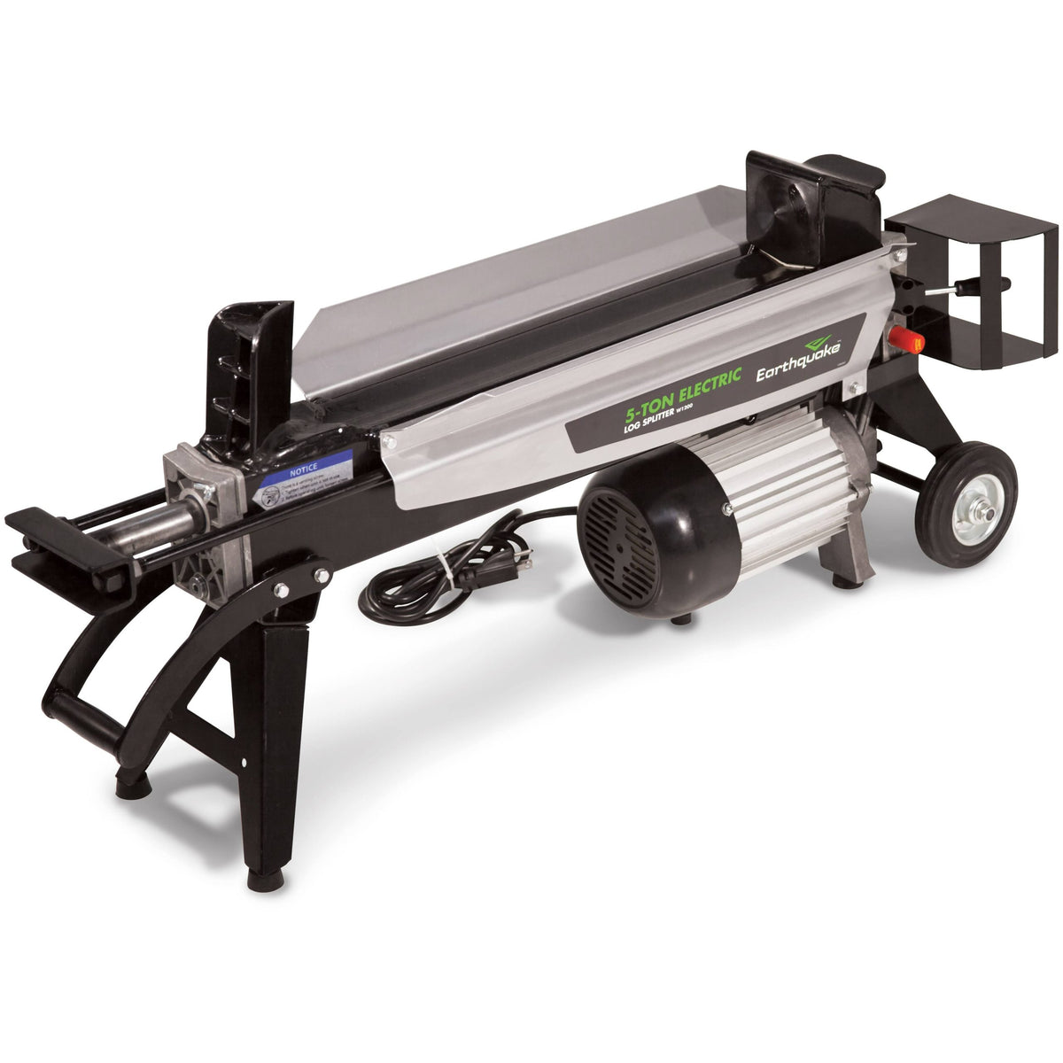 Earthquake W1200 5 Ton Electric Log Splitter