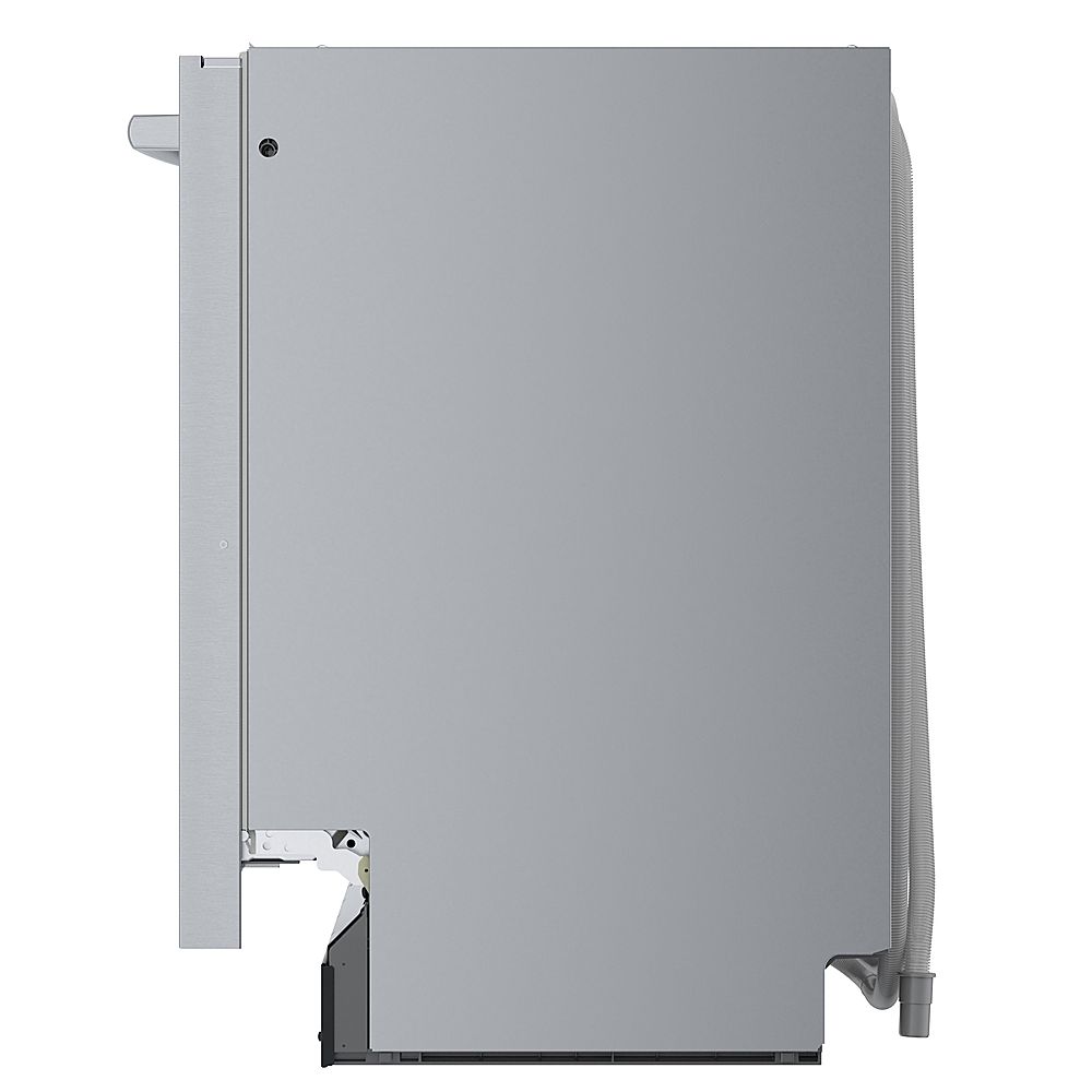 Bosch - 800 Series 18 Top Control Smart Built-In Dishwasher with 3rd Rack and 44 dBA - Silver
