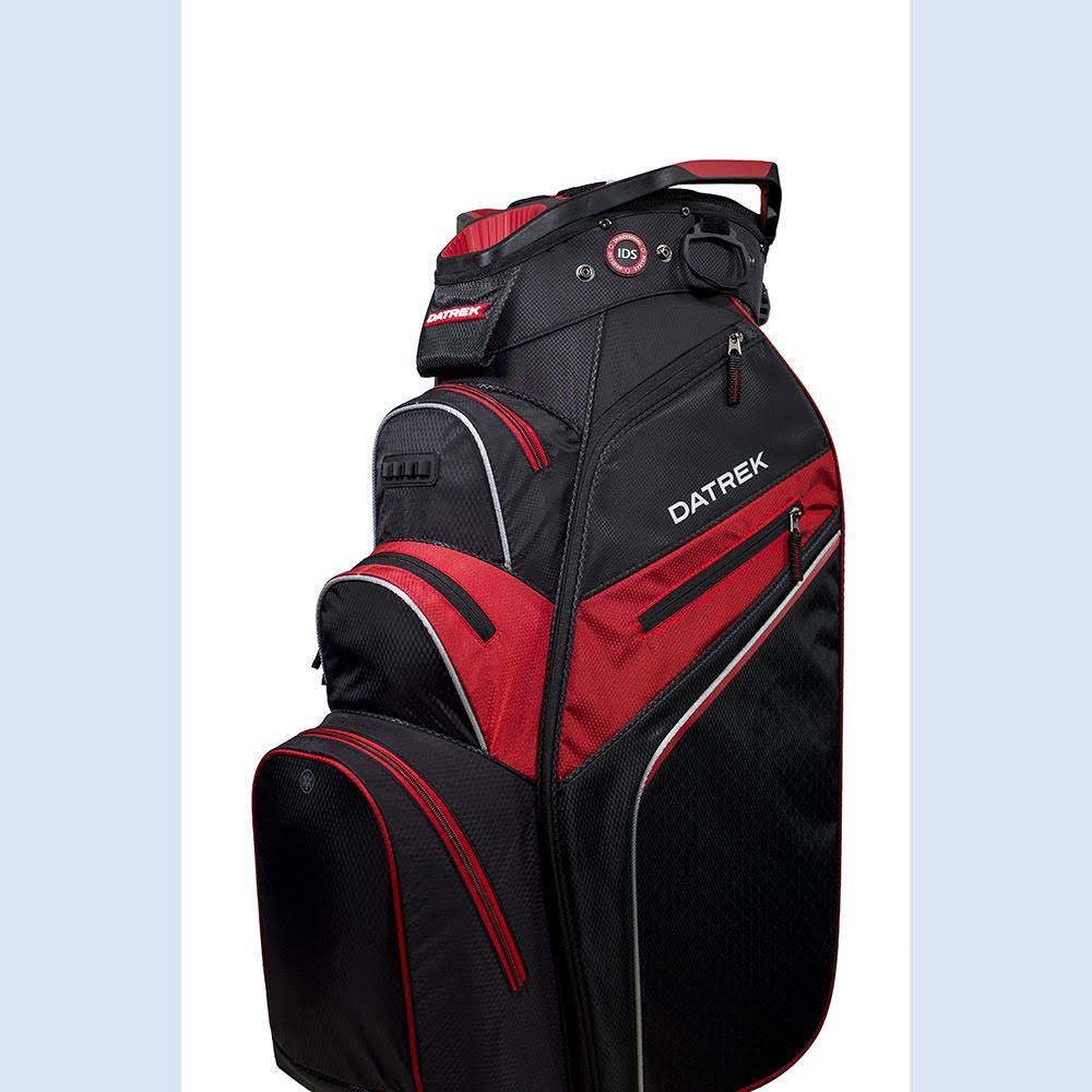 Datrek Lite Rider Pro Golf Cart Bag Black/Red