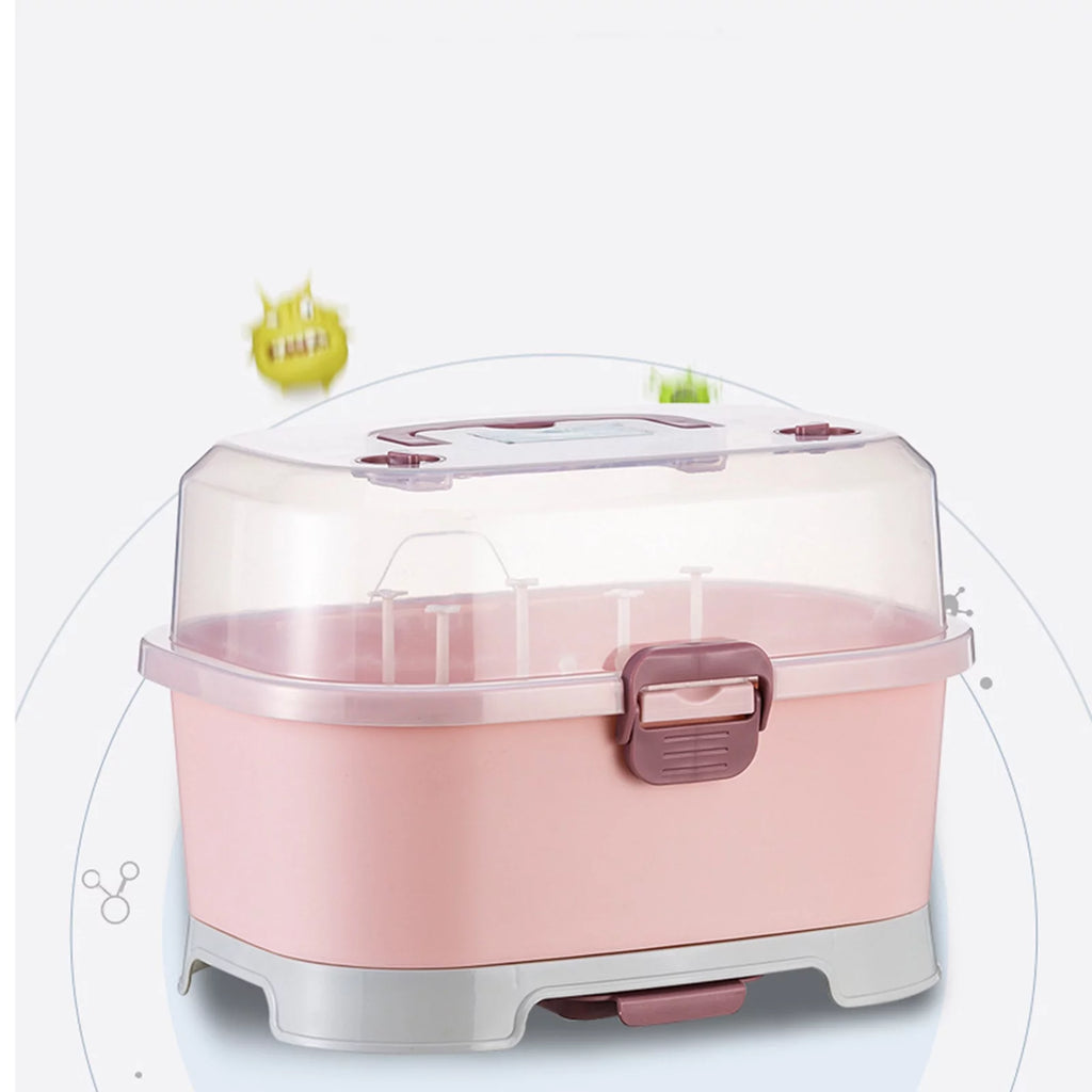 Bottle Drying Rack,Baby Bottle Drying Rack Countertop Dryer Holder,Products Feeding Accessories Bottles Dryer,Pacifier Nursing Cutlery Box Storage Organizer,Container Organizer Water Cup