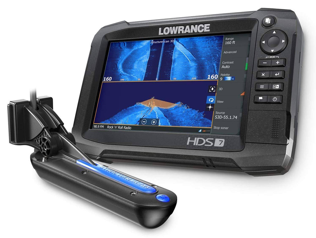 Lowrance HDS Carbon 7 TotalScan