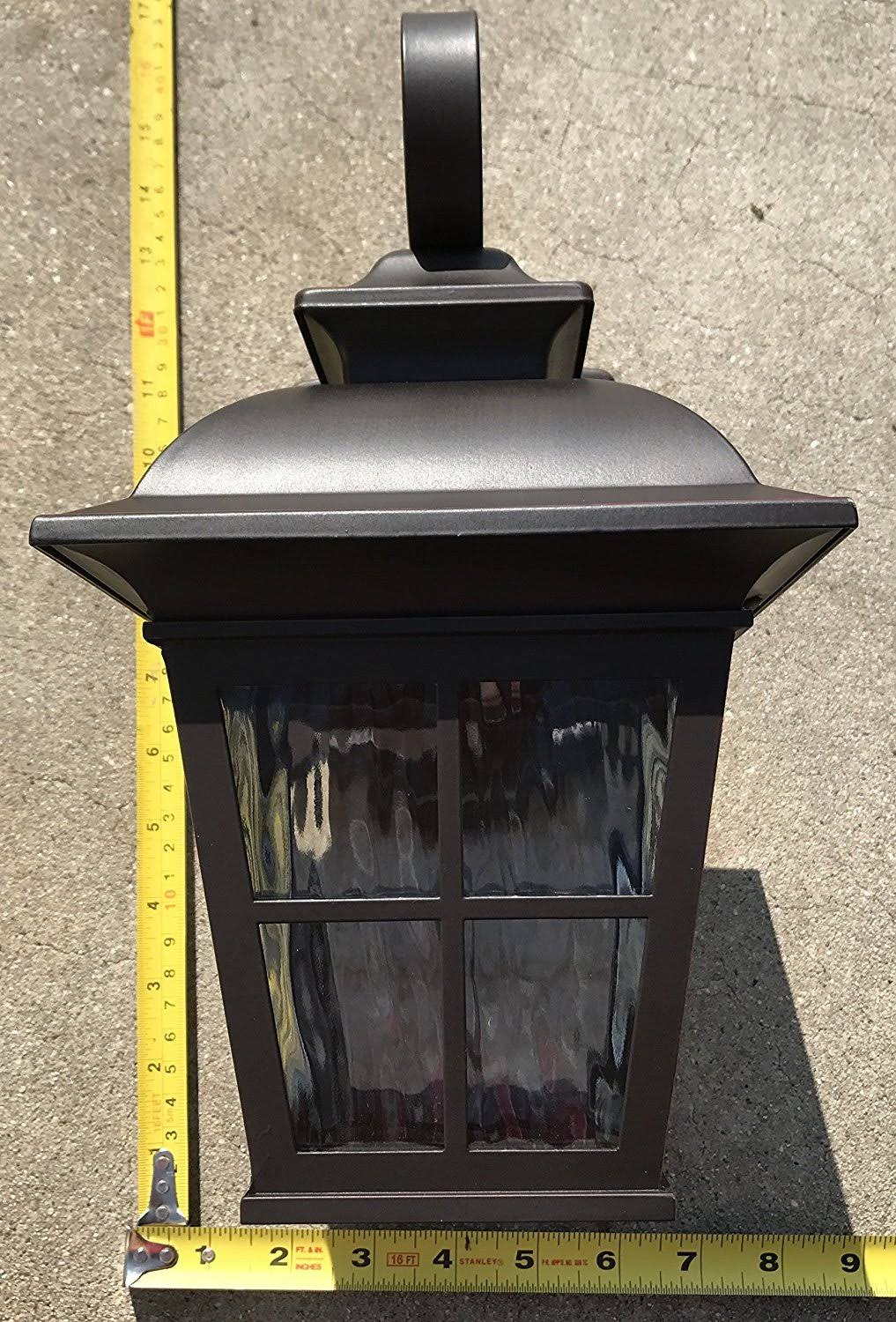 Altair Lighting Outdoor Energy Saving LED Lantern