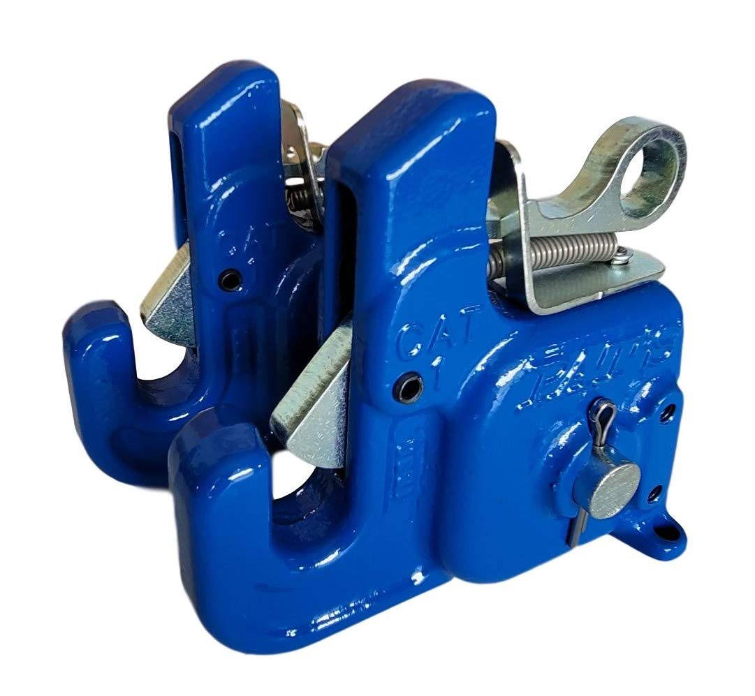 Pat's Easy Change with Stabilizer Bar - Best Quick Hitch System On The Market ?C Flexible, Durable and Affordable (CAT #1 Green)