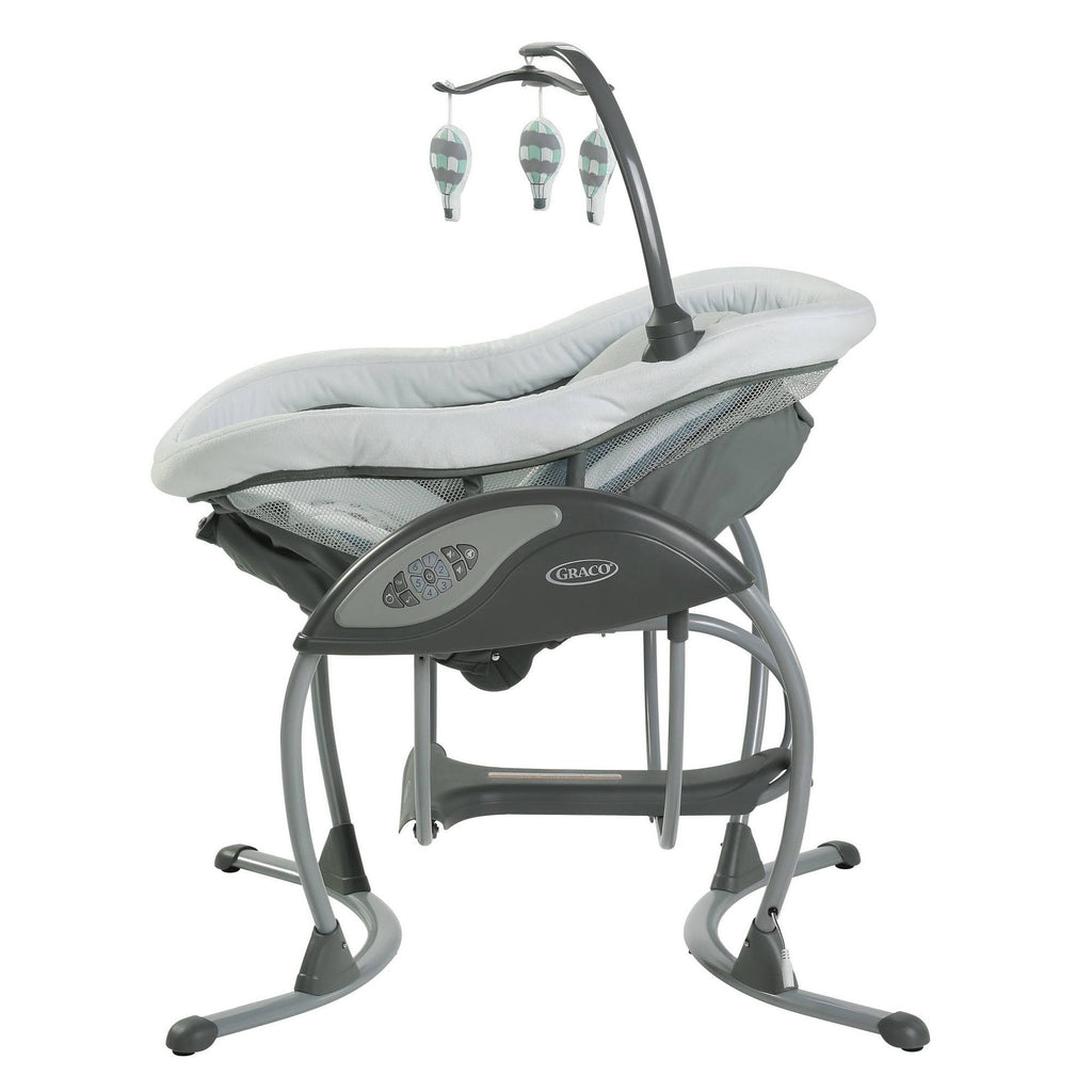 Graco DuoGlider Gliding Swing - Bellevue