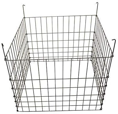 MTB Garden Wire Compost Bin 30x30x24 inches, Green, Garden Bed Fencing