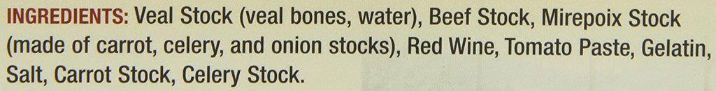 More Than Gourmet Glace De Viande Gold Reduced Brown Stock, 16-Ounce Packages