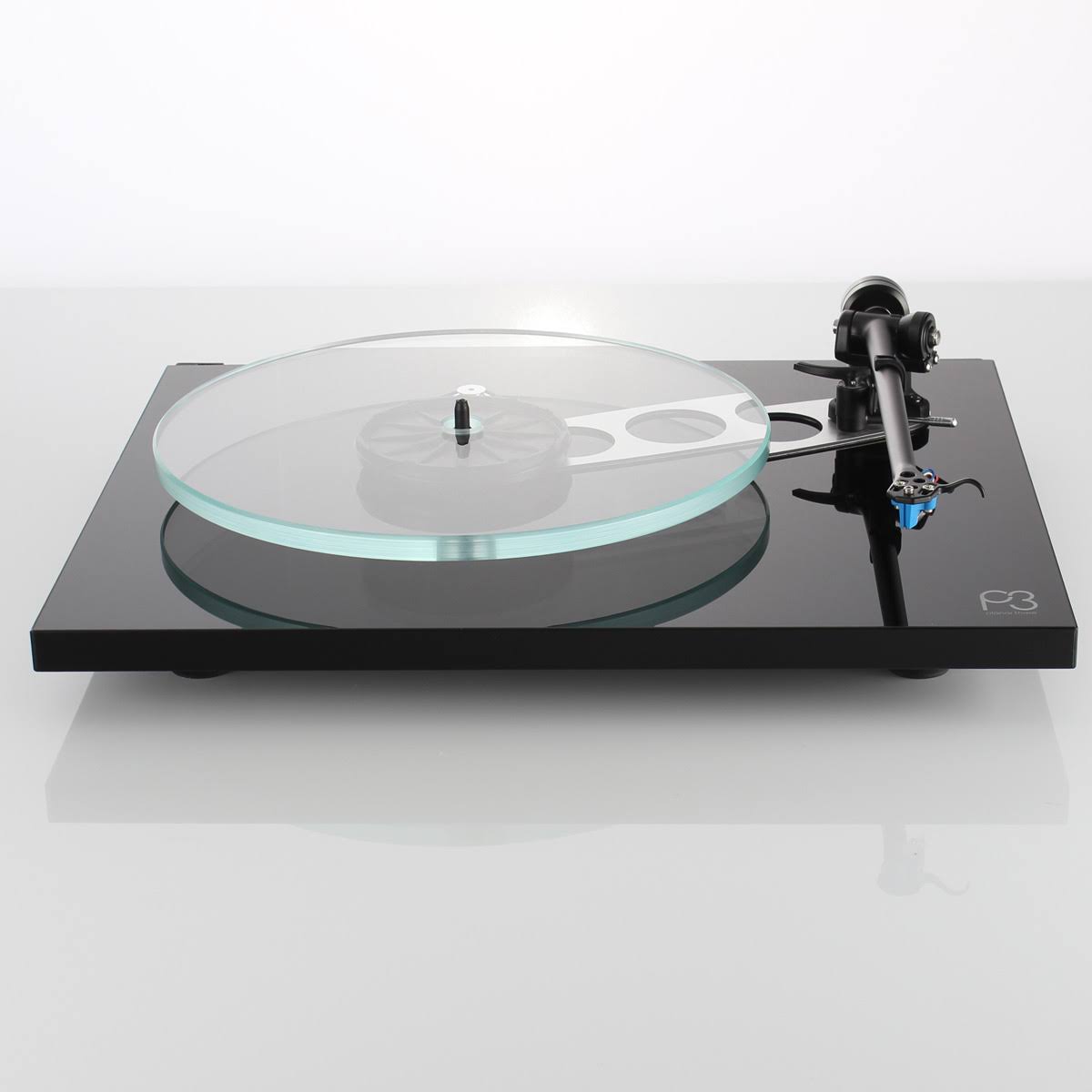 Rega Planar 3 Manual Turntable, Black