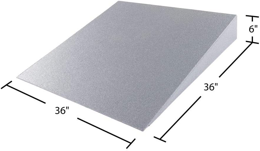 VersaRamp 5 High Lightweight Foam Threshold Ramp for Wheelchairs, Mobility Scooters, and Power Chairs by Silver Spring