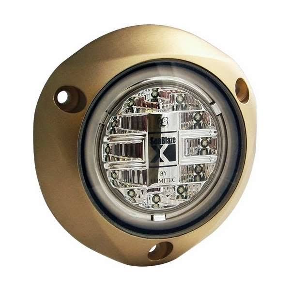 Lumitec SeaBlazeX Blue Bronze Underwater Light