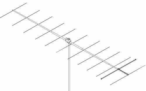 M2 Antennas 2M12 - M2 Antennas 2M12 2 Meter Yagi Antennas