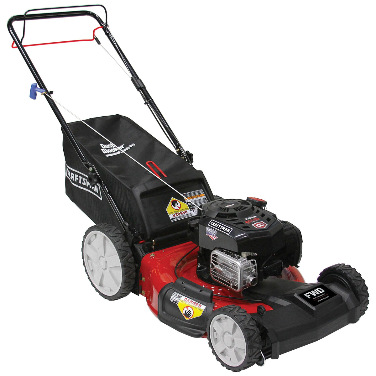 Craftsman 07137705 21x22 Self-Propelled Mower