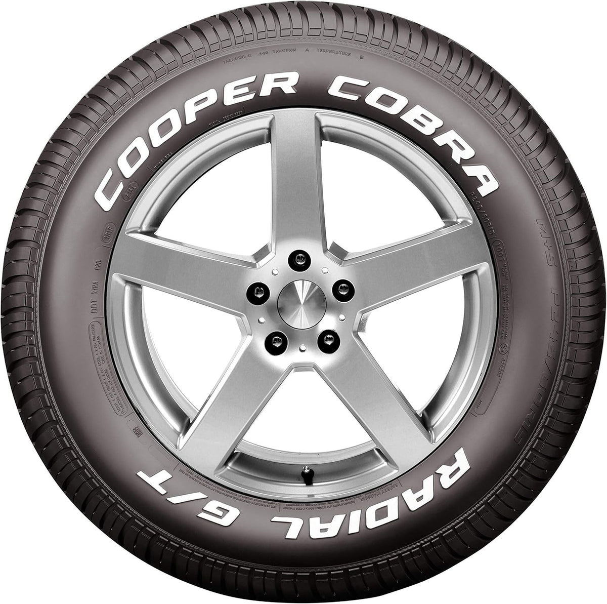 Cooper Cobra Radial G/T All-Season P235/60R15 98T Tire