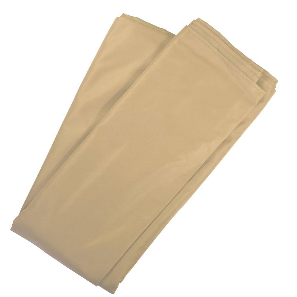 Aleko Fabric Replacement Pergola Canopy - 9 x 9 Feet - Sand