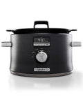 Calphalon Digital Saut Slow Cooker Dark Stainless Steel