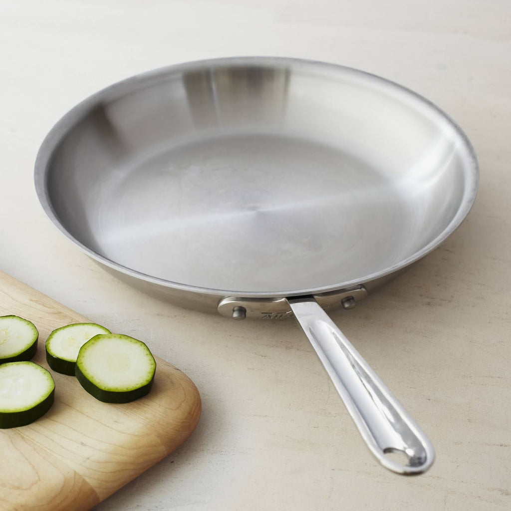 All-Clad D5 Brushed Stainless Steel 8x22 Fry Pan