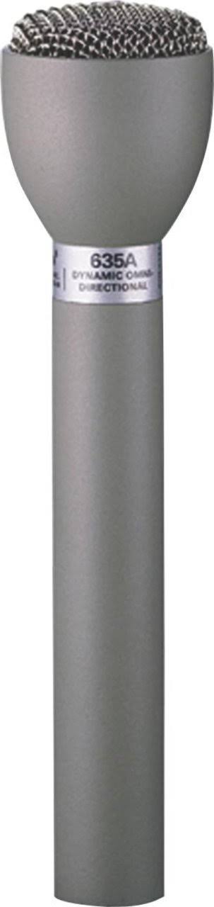 ELECTRO-VOICE 635A Microphone - Omni-Directional - Fawn/Beige