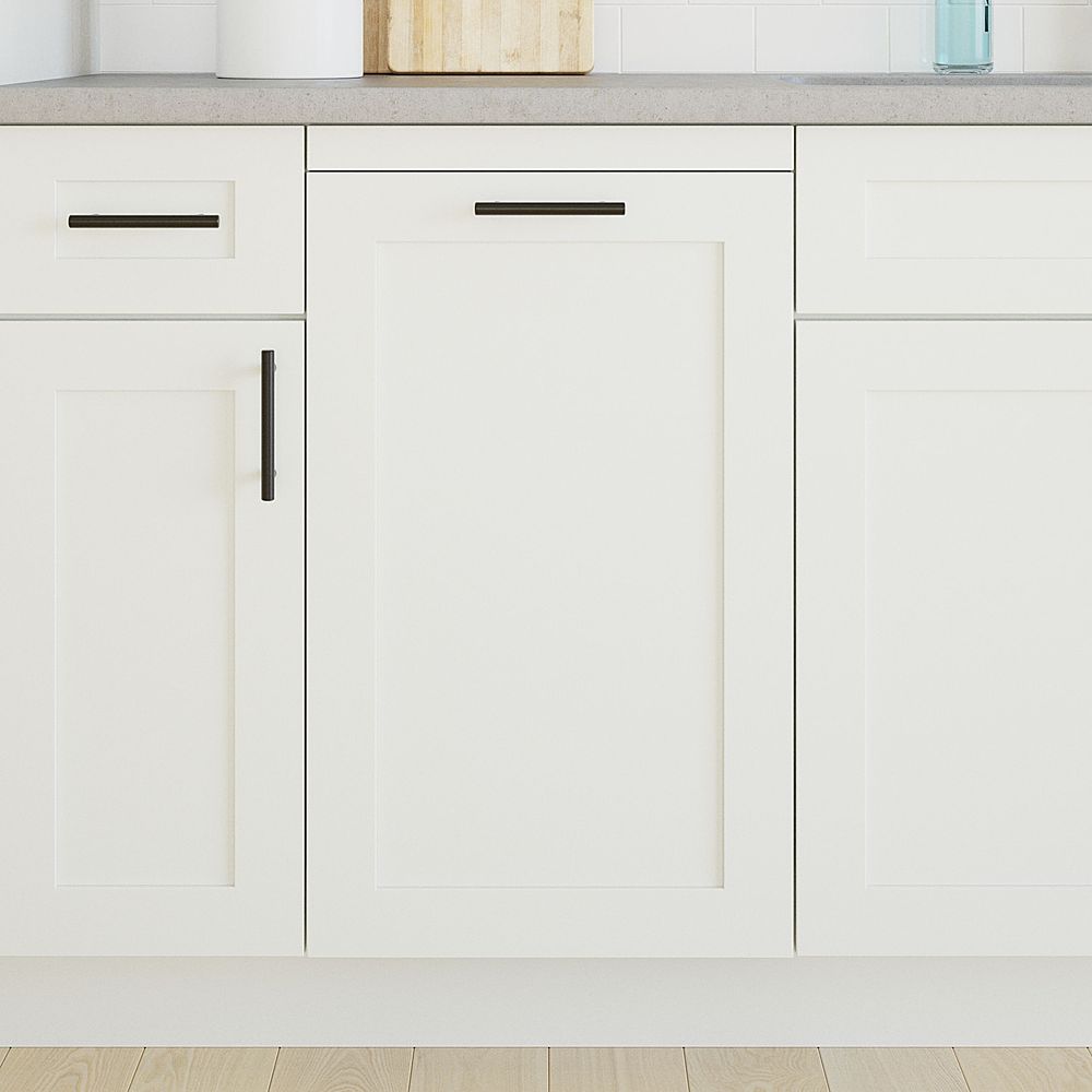 Bosch - 800 Series 18 Top Control Smart Built-In Dishwasher with 3rd Rack and 44 dBA - Custom Panel Ready