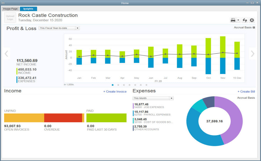 QuickBooks Desktop Pro 2017 - Windows