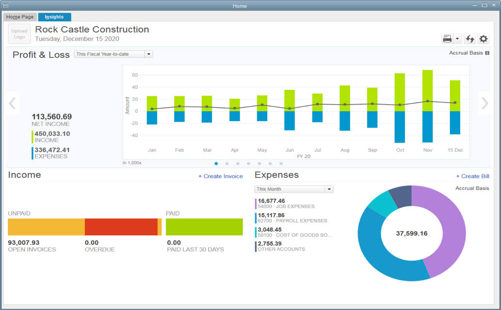 QuickBooks Desktop Pro 2017 - Windows