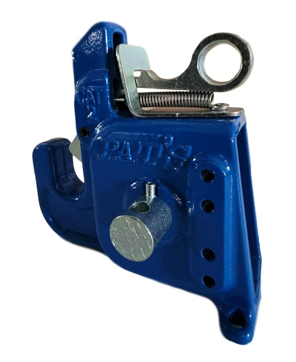 Pat's Easy Change with Stabilizer Bar - Best Quick Hitch System On The Market ?C Flexible, Durable and Affordable (CAT #1 Green)