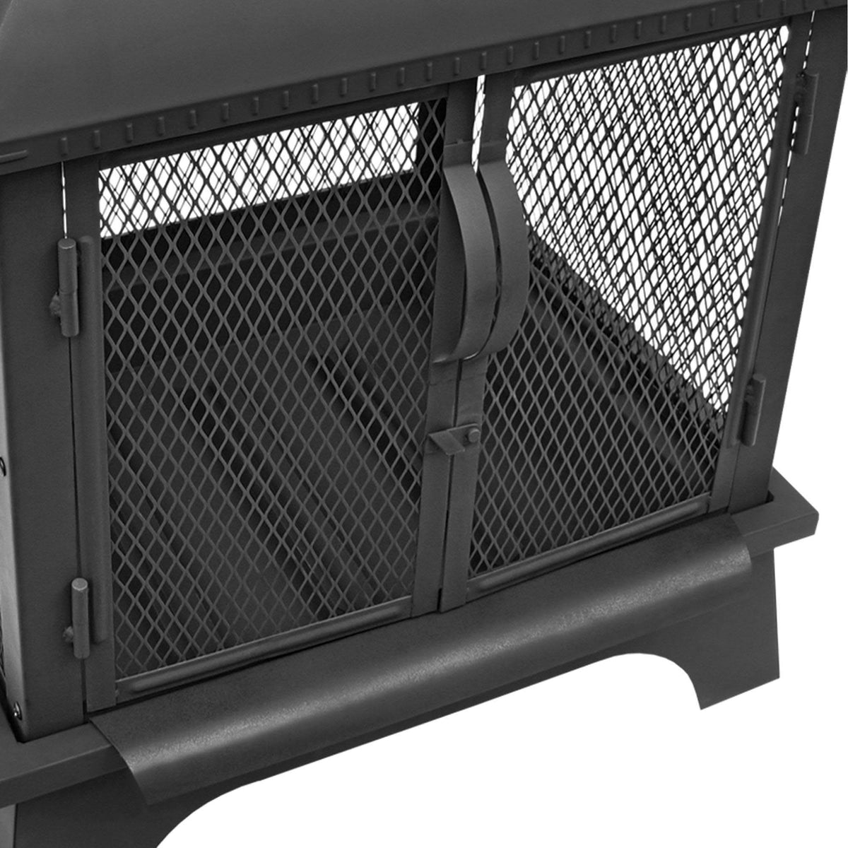 Landmann Redford Outdoor 26x22 Fireplace, Black 2024 Best Sellers