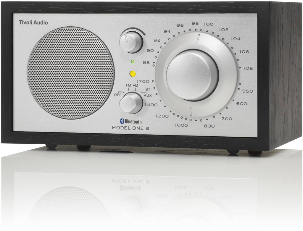Tivoli Audio Model One Bluetooth AM/FM Radio (Walnut/Beige)