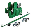 Pat's Easy Change with Stabilizer Bar - Best Quick Hitch System On The Market ?C Flexible, Durable and Affordable (CAT #1 Green)
