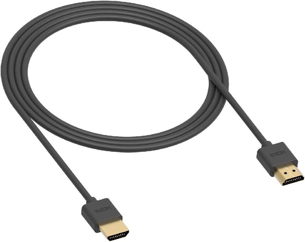 ACCL 1.5Ft HDMI Slim Cable 4K/60Hz OD3.8mm, 3 Pack