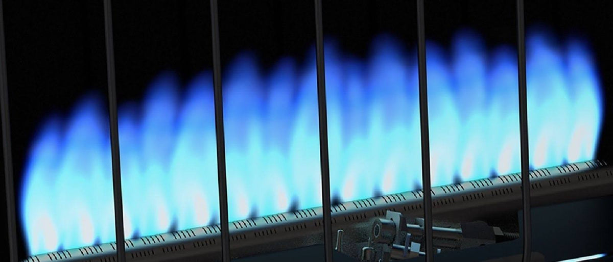 Dyna-Glo BF30NMDG 30,000 BTU Blue Flame Natural GAS Vent Free Wall Heater