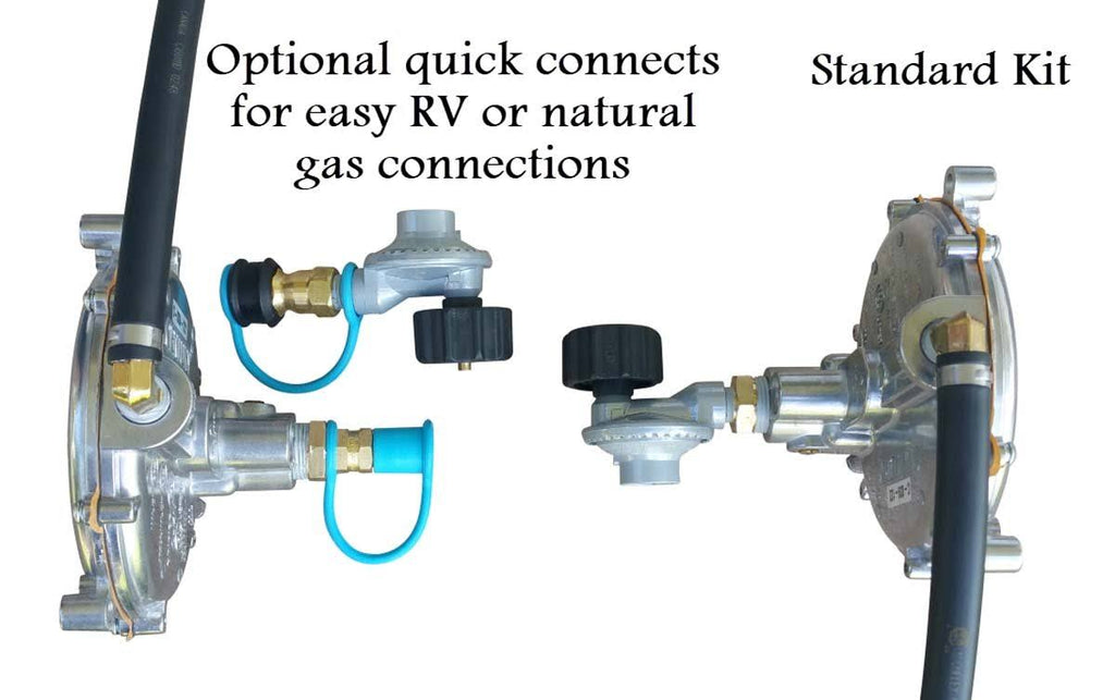 Honda EU2200i Propane, Natural Gas, Gasoline Tri-Fuel Conversion Kit