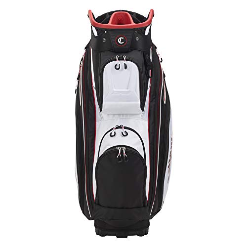 Callaway Golf 2021 ORG 14 Cart Bag , White/Black/Red