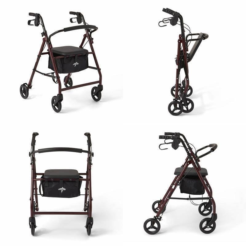 Medline Basic Steel Rollator