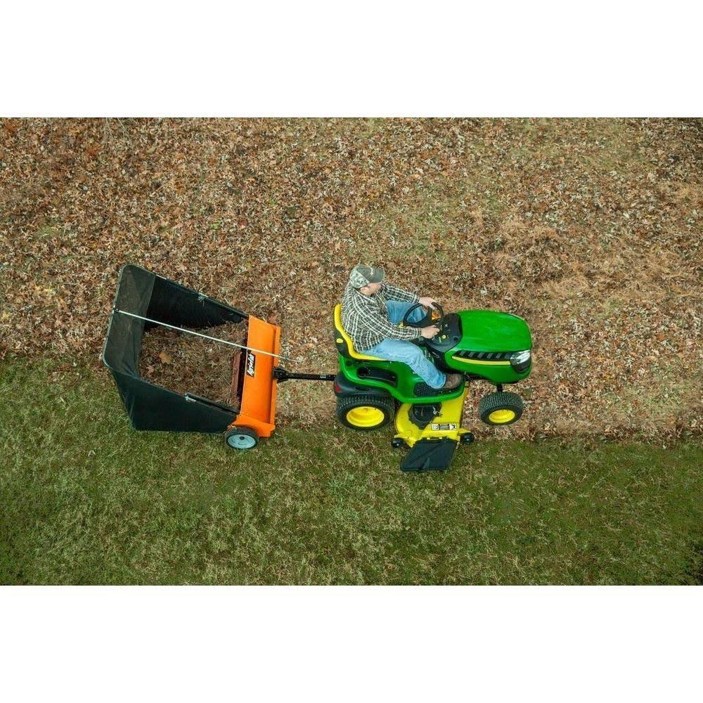 Agri-Fab 45-0492 Tow-Behind Lawn Sweeper, 44-in. 2024 Best Sellers