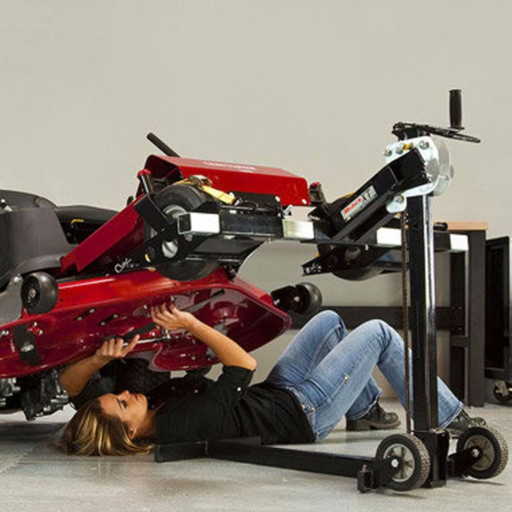 Mojack XT Mower Lift, Black