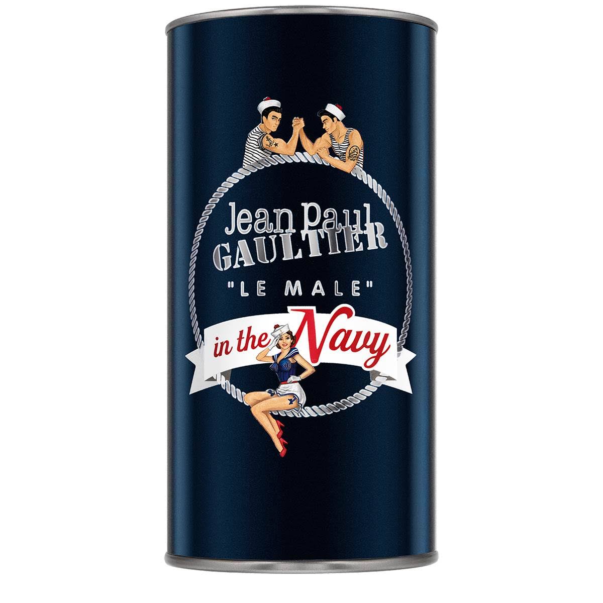 Jean Paul Gaultier Le Male in The Navy 6.7 oz.