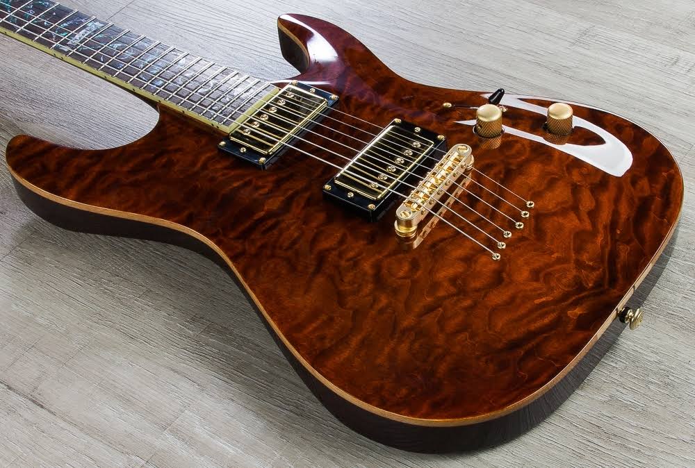 Schecter C-1 Classic Electric Guitar Antique