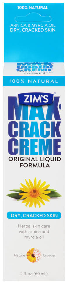 Zims Max Crack Creme, Original Liquid Formula - 2 fl oz