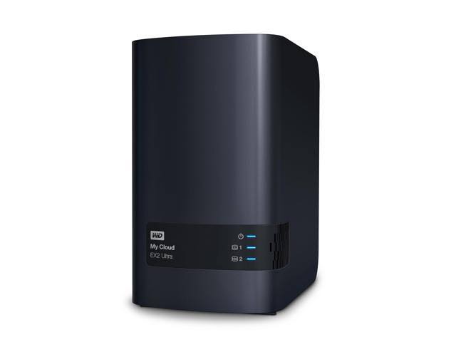 WD My Cloud EX2 Ultra 8TB