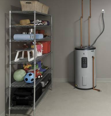 GE Smart 30 Gallon Short Electric Water Heater | GE30S10BLM