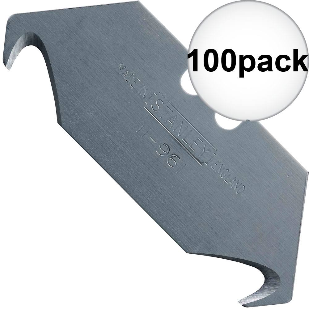 Stanley 11-961A Hook Blade, 100 Pack